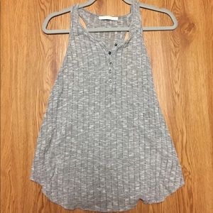 Abercrombie & Fitch Grey Tank Top